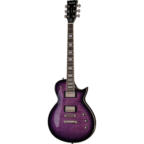 Harley Benton SC-Custom III Purple Burst